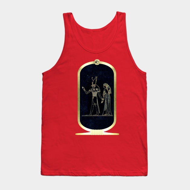 Horus Tank Top by KhanasWeb